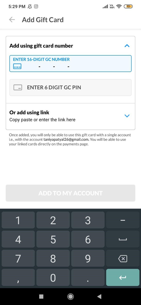 How To Use MakeMyTrip Gift Card