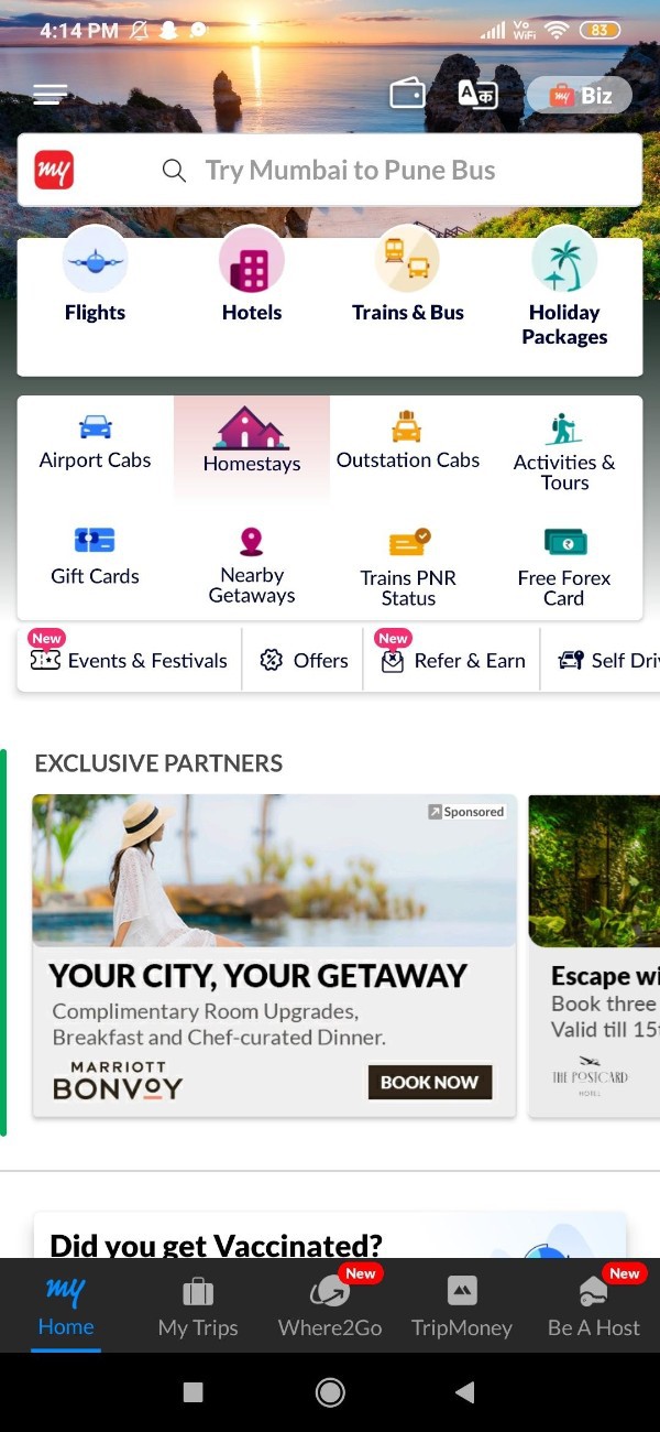 How To Use MakeMyTrip Wallet