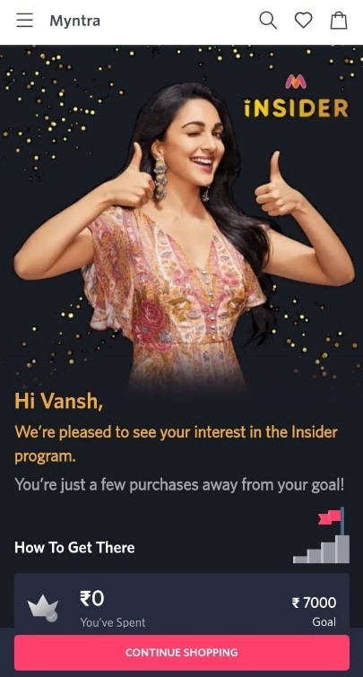 How To Use Myntra Insider Points