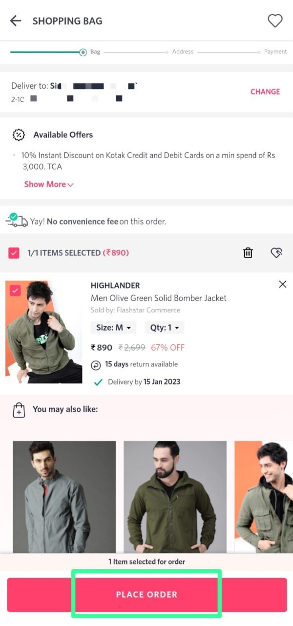 How To Use Myntra Wallet Money