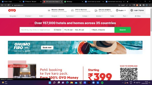 How To Use OYO Money For Payment
