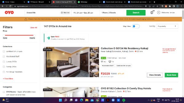 How To Use OYO Money For Payment