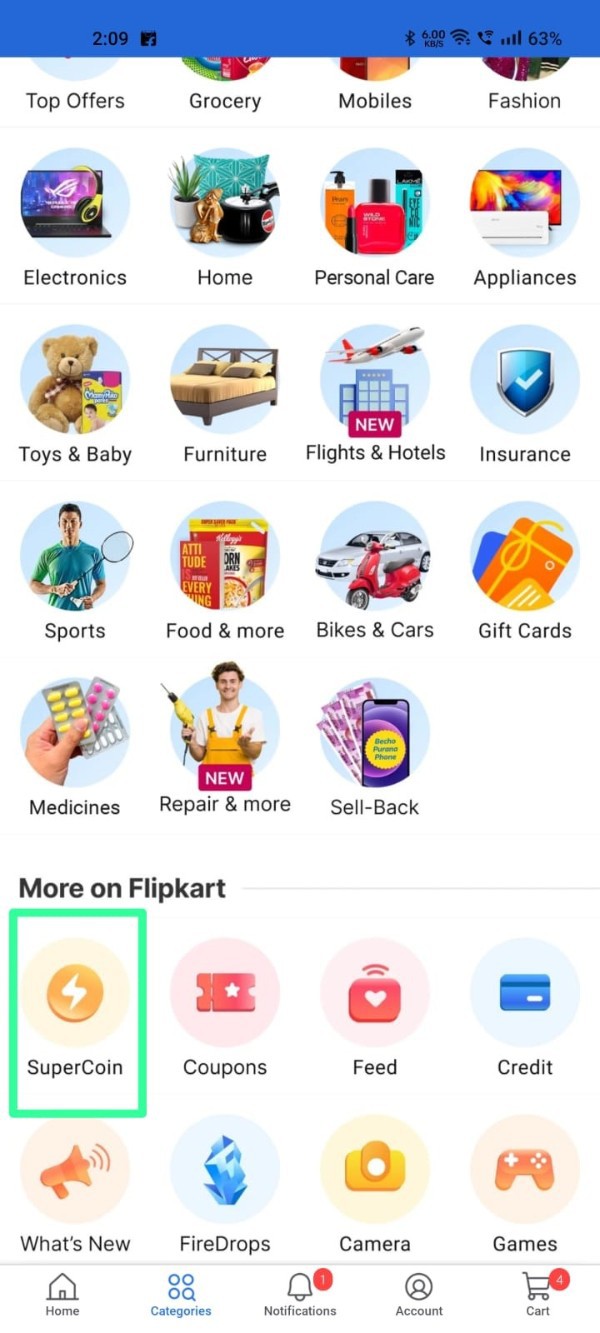 How To Use Super Coins On Flipkart