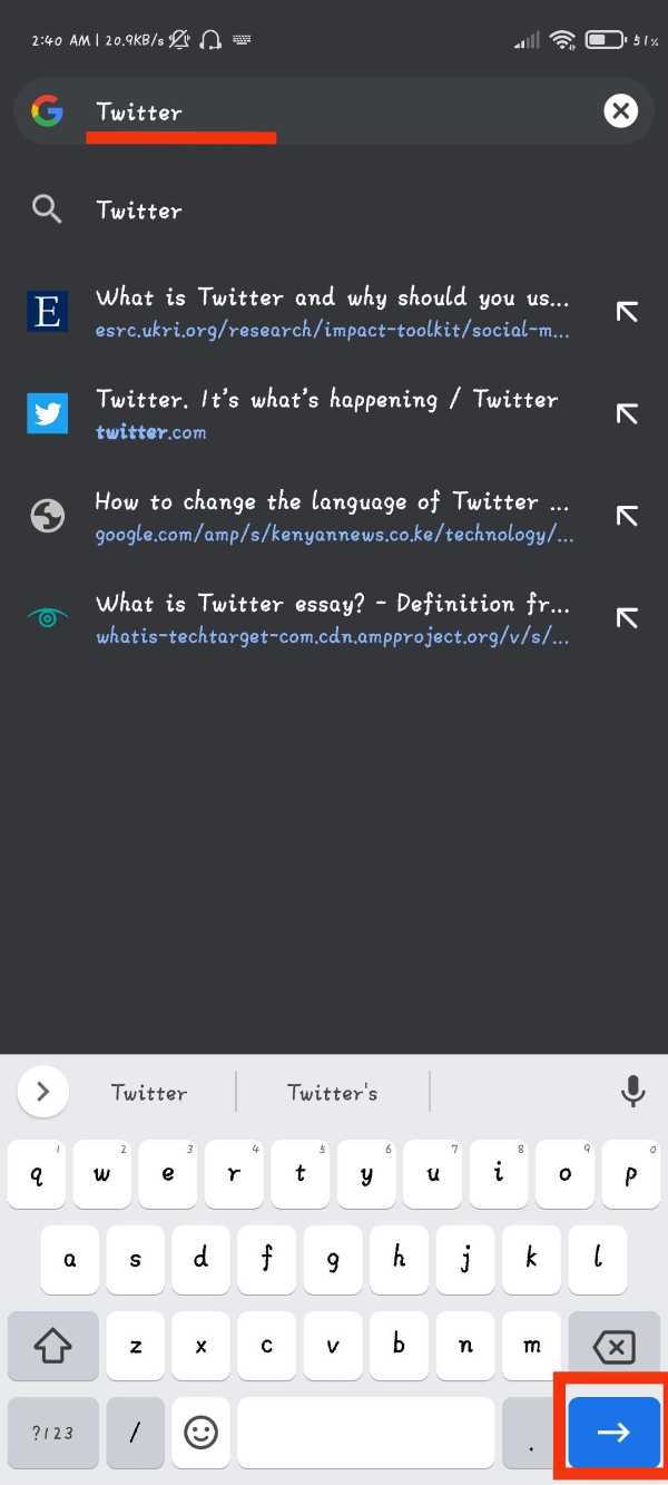How To Use Twitter In Hindi
