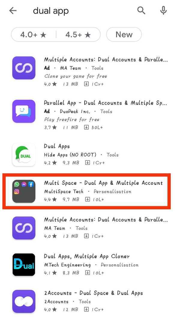 How To Use Two WhatsApp In Oneplus 7