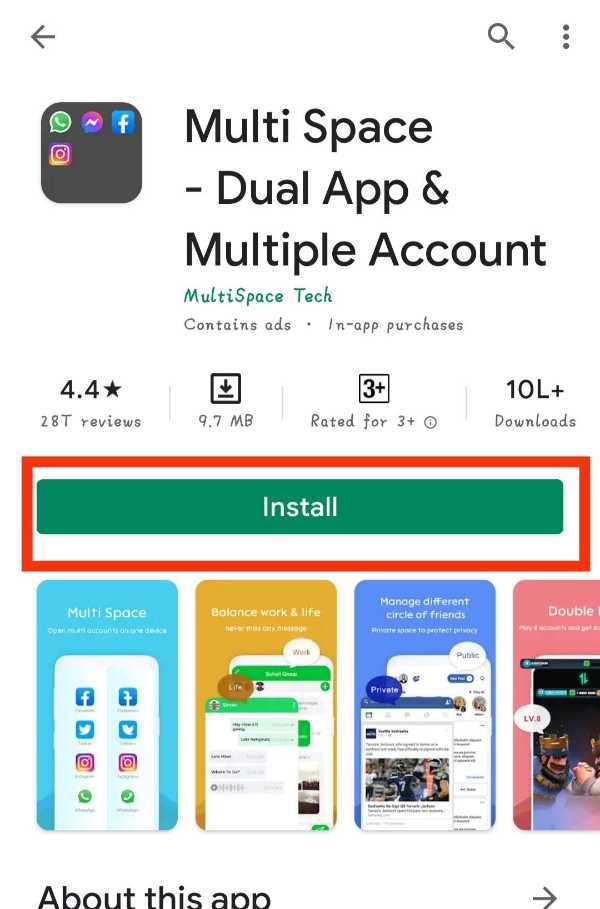 How To Use Two WhatsApp In Oneplus 7