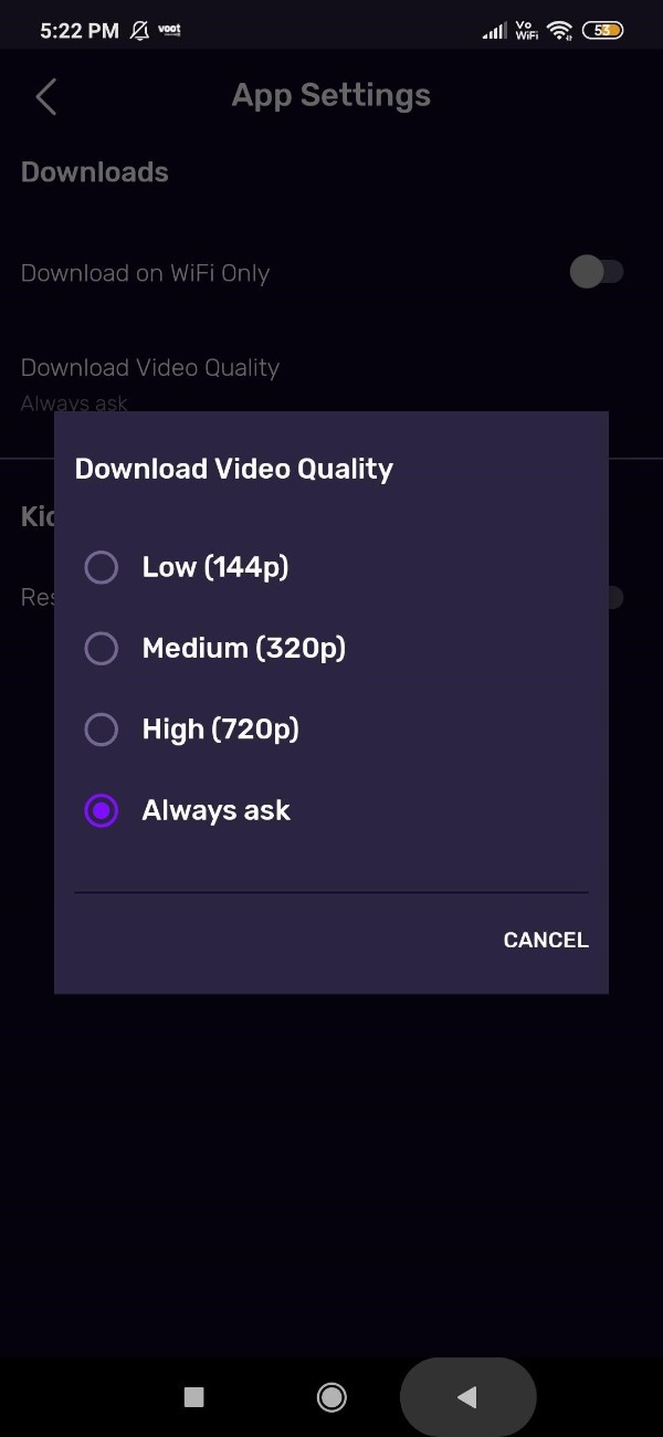 How To Use Voot App