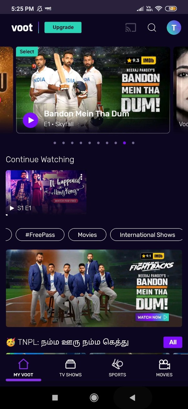 How To Use Voot App