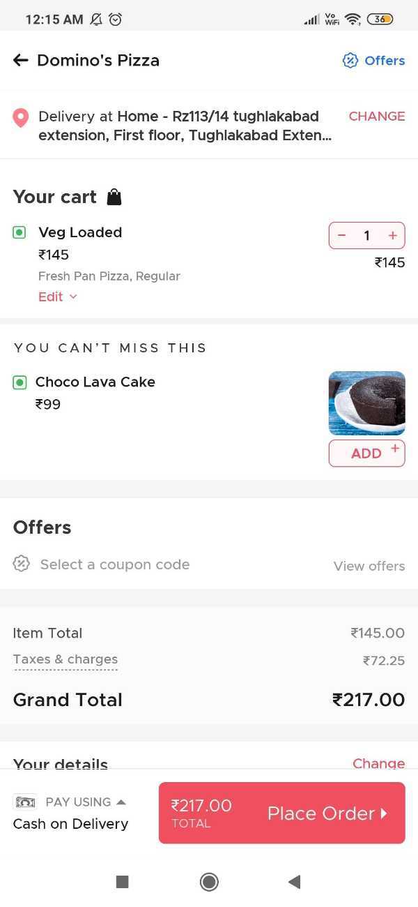 How To Use Zomato Gold For Delivery