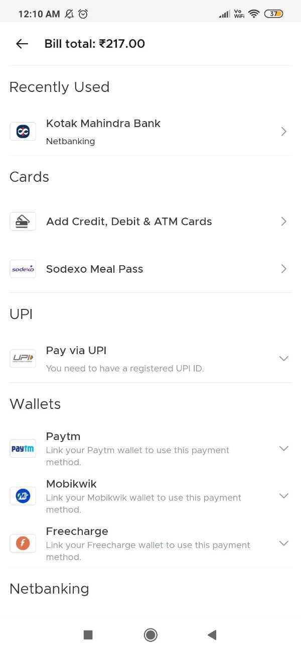 How To Use Zomato Gold For Delivery