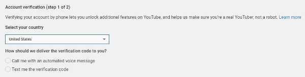 How To Verify YouTube Account On Computer