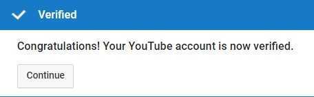 How To Verify YouTube Account On Computer