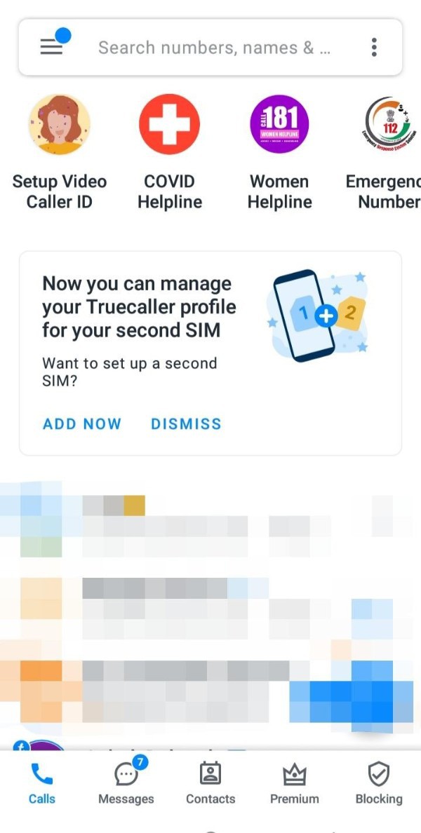 How To View Hidden Number In Truecaller