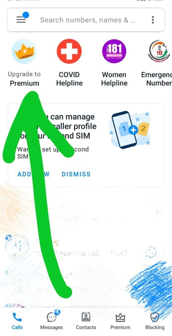 How To View Hidden Number In Truecaller