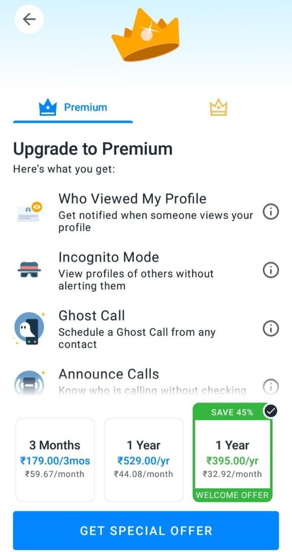 How To View Hidden Number In Truecaller