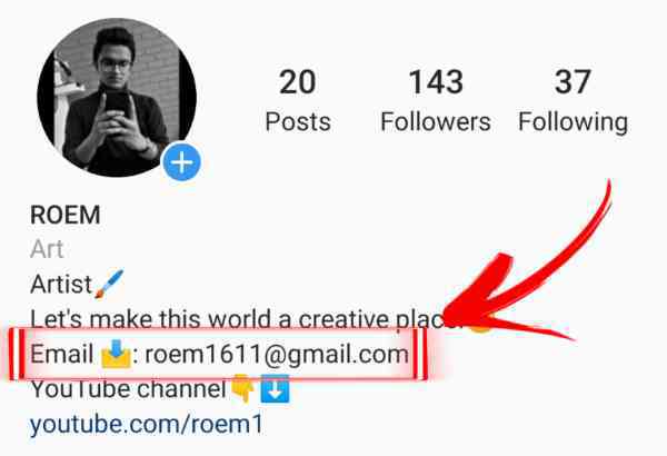 How To View Someone Email On Instagram