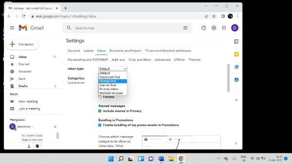 How To View Unread Emails In Gmail