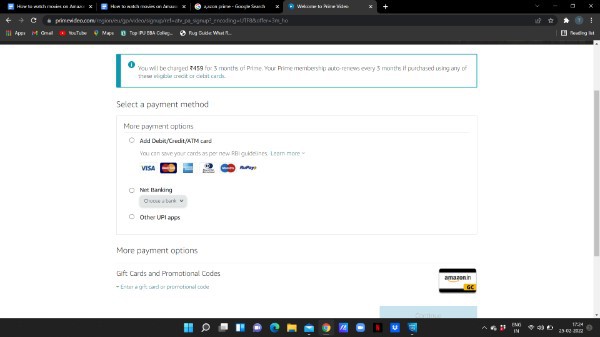 How To Watch Movies On Amazon Prime