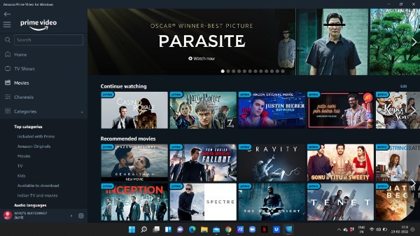 How To Watch Movies On Amazon Prime
