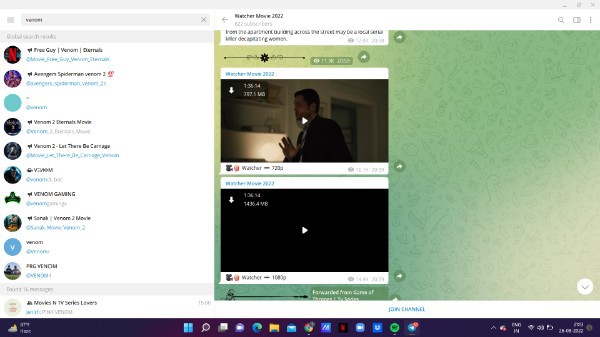 How To Watch Movies On Telegram