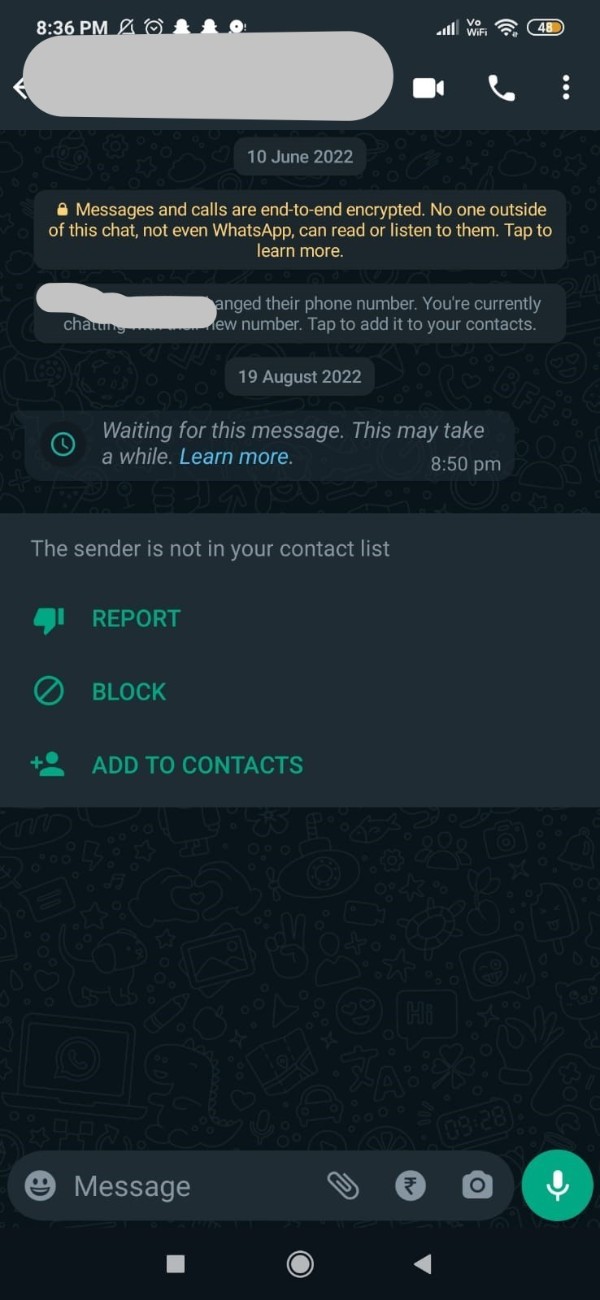 How To WhatsApp Without Saving Number On Android