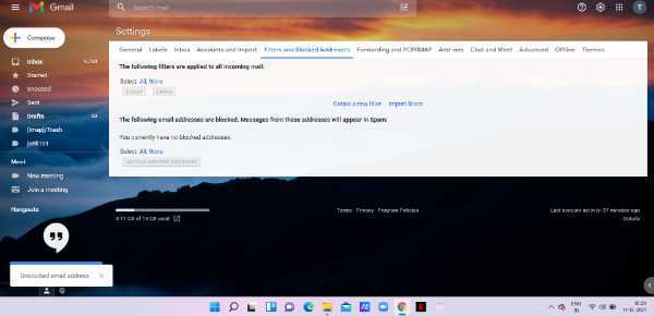 How To Whitelist An Email In Gmail