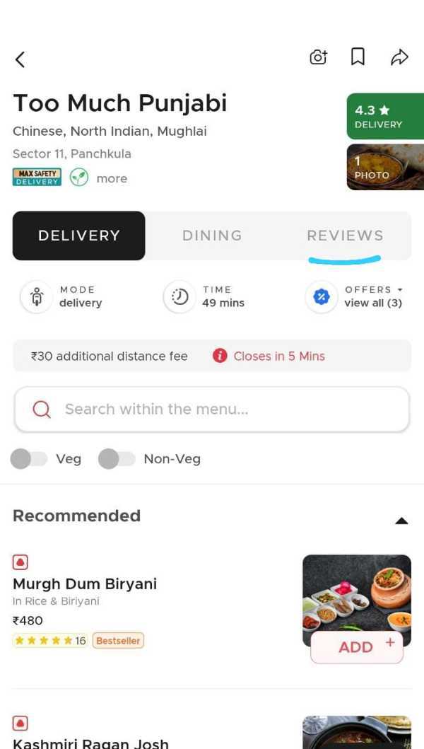 How To Write Review On Zomato