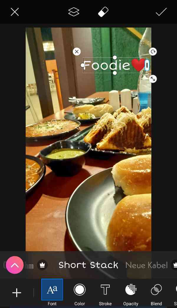How To Write Words On Instagram Pictures