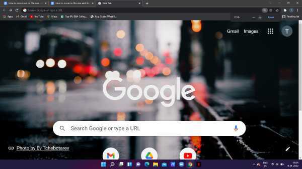 How To Zoom In Chrome With Keyboard