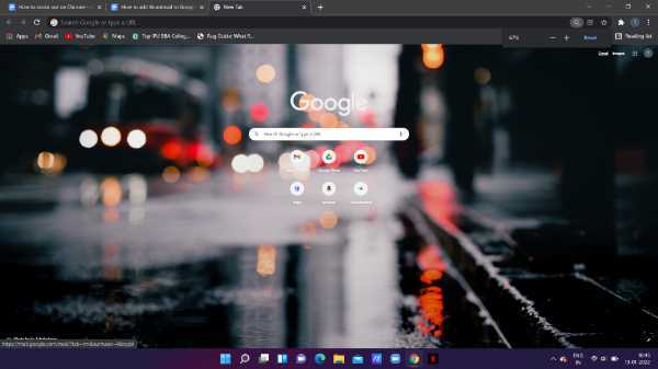 How To Zoom Out On Chrome