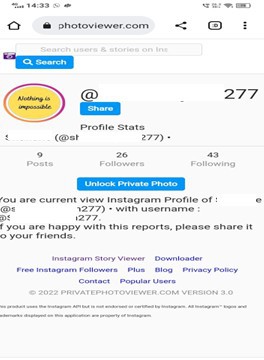 Instagram Private Profile Viewer