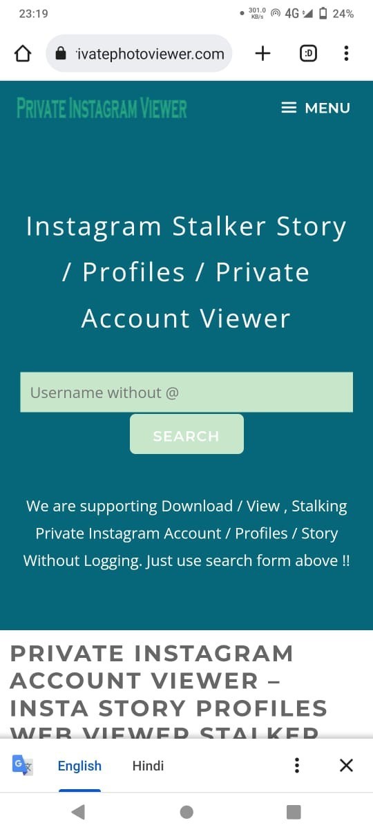Instagram Profile Picture Viewer URL