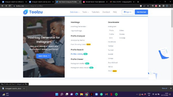 Instagram Search Bar Without Account