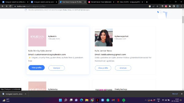Instagram Search Bar Without Account