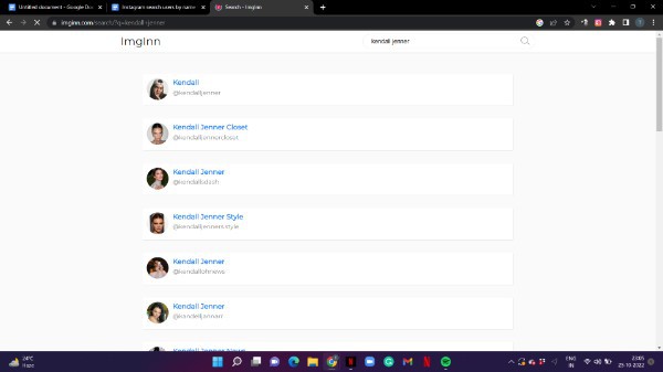 Instagram Search Users By Name Without An Account