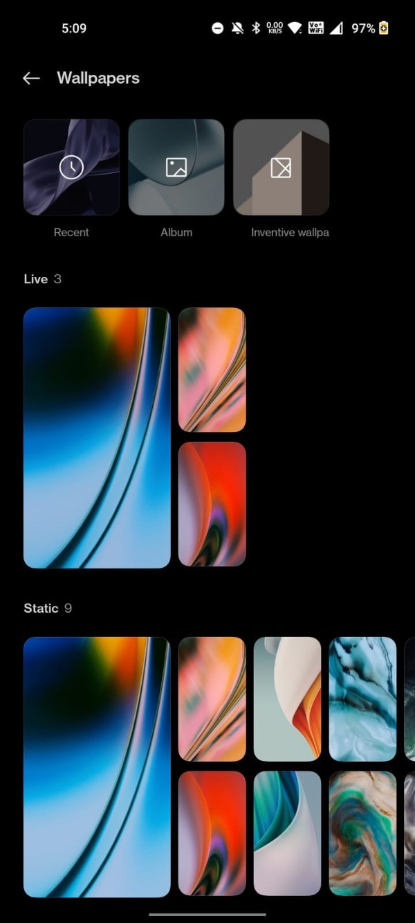 Live Wallpaper On Android