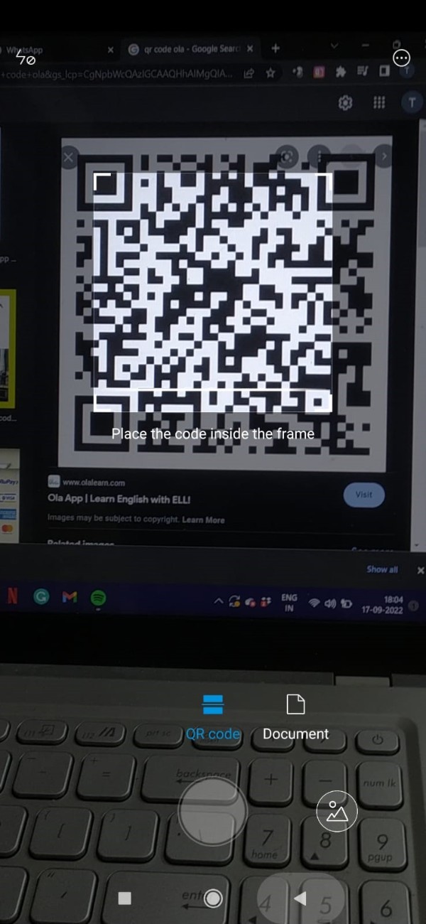 QR Code Scanner Android
