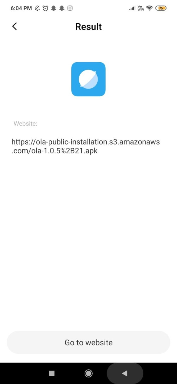 QR Code Scanner Android