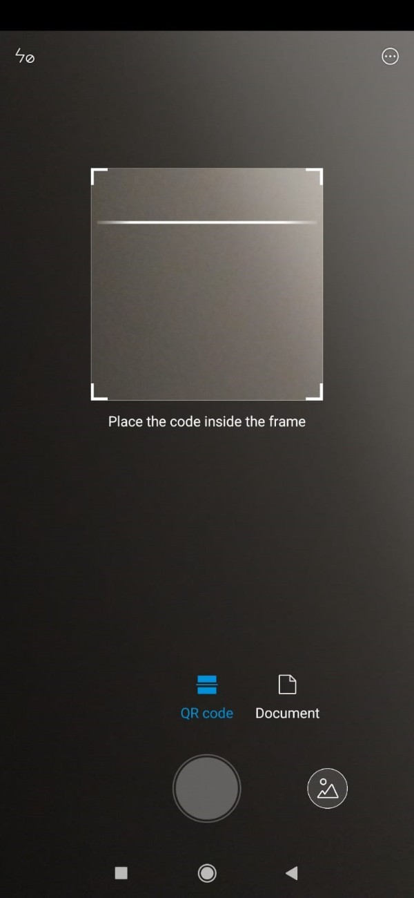 QR Code Scanner Android