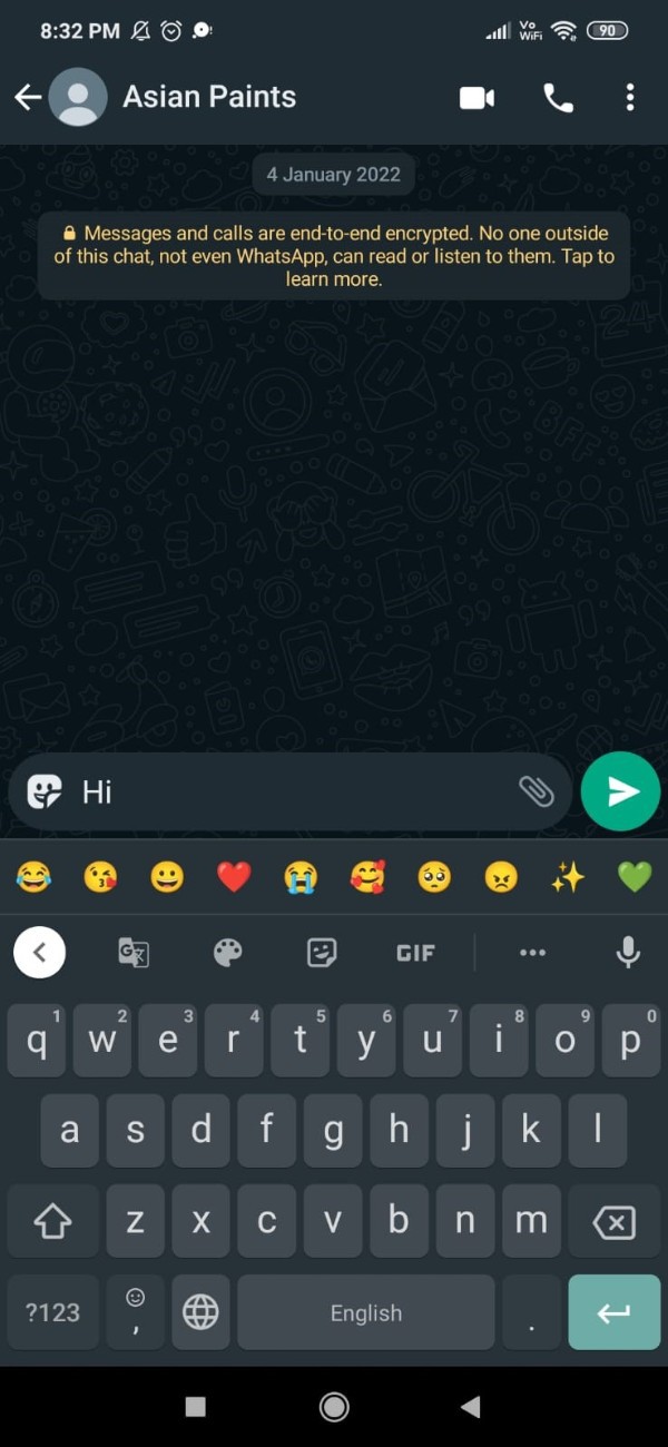Send WhatsApp Message Online
