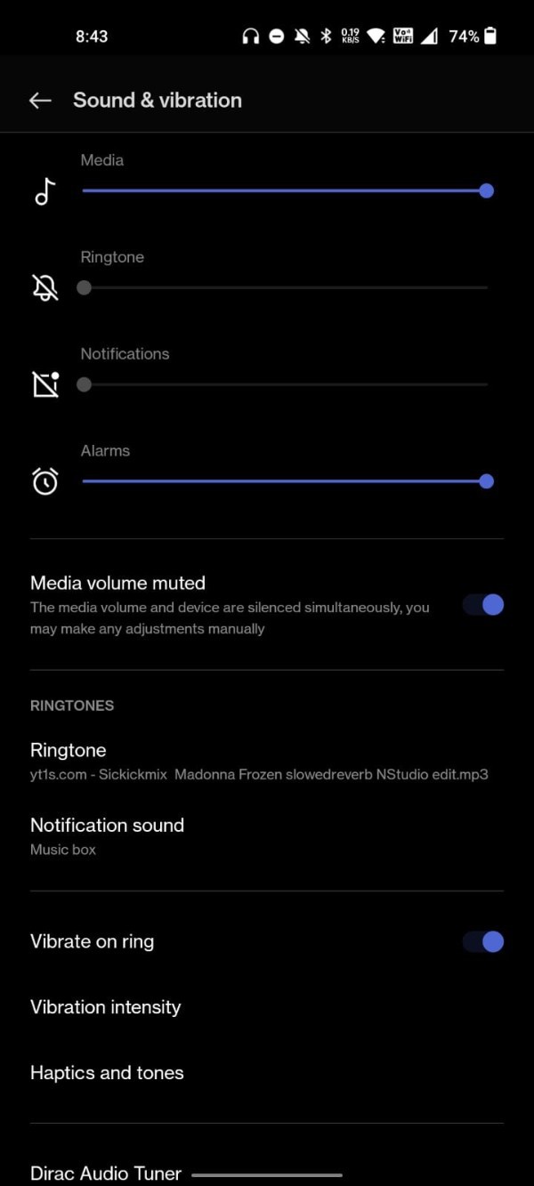 Short Notification Tones For Android