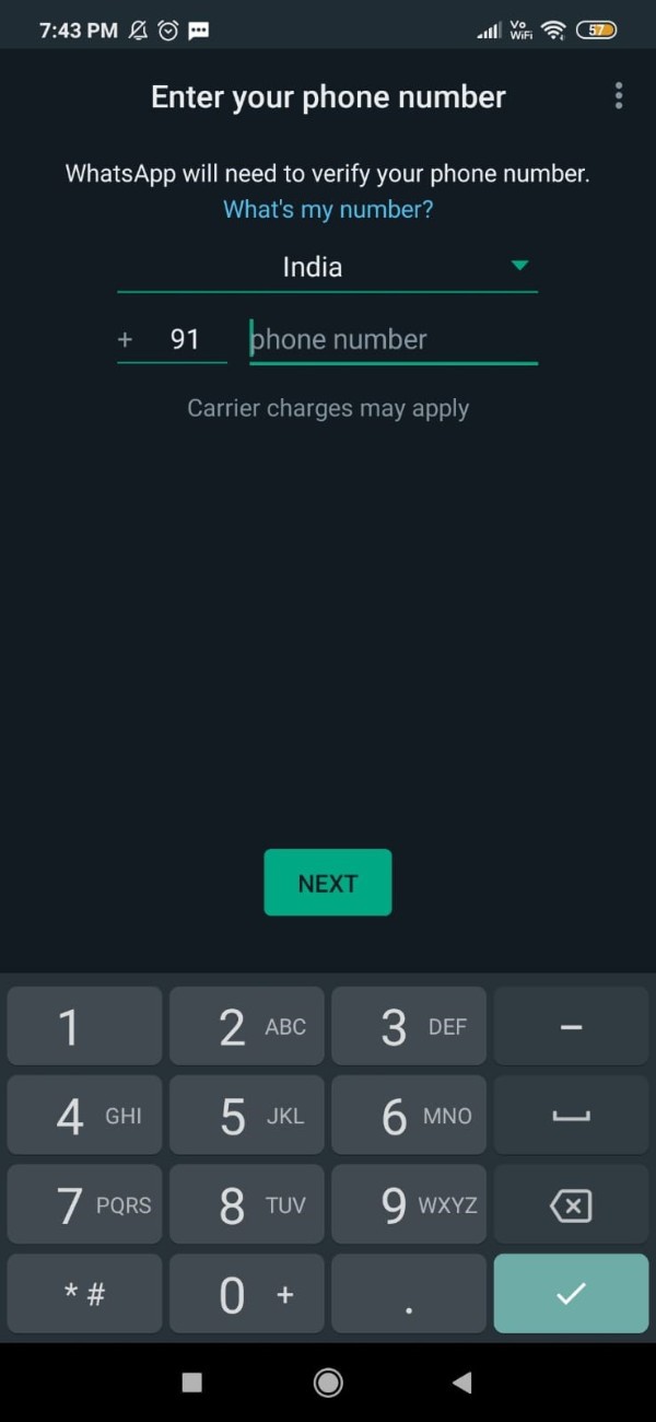 Unable To Restore WhatsApp Backup
