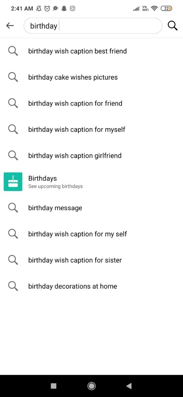 Upcoming Birthdays On Facebook