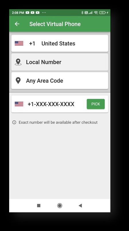 Virtual Number For WhatsApp