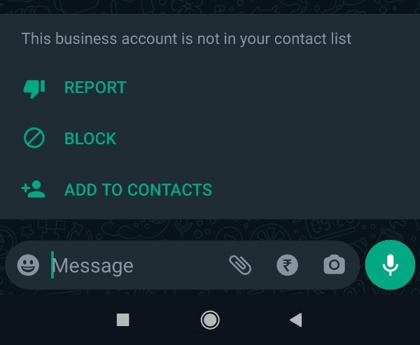 WhatsApp Direct Message Without Adding Contact