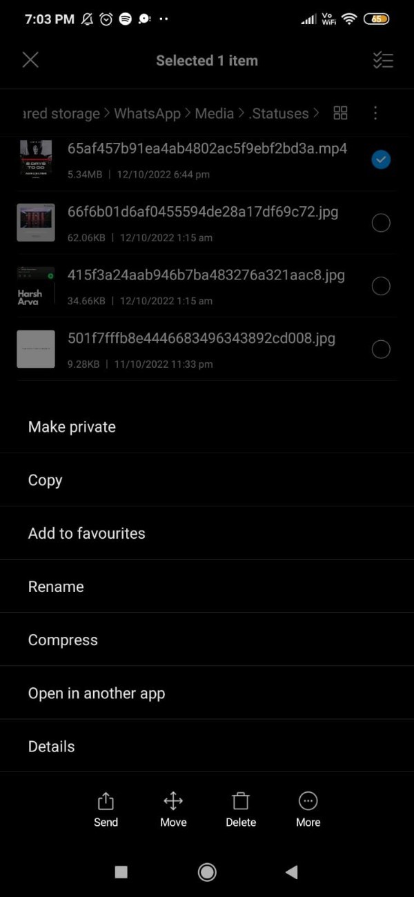 WhatsApp Status Photo Download