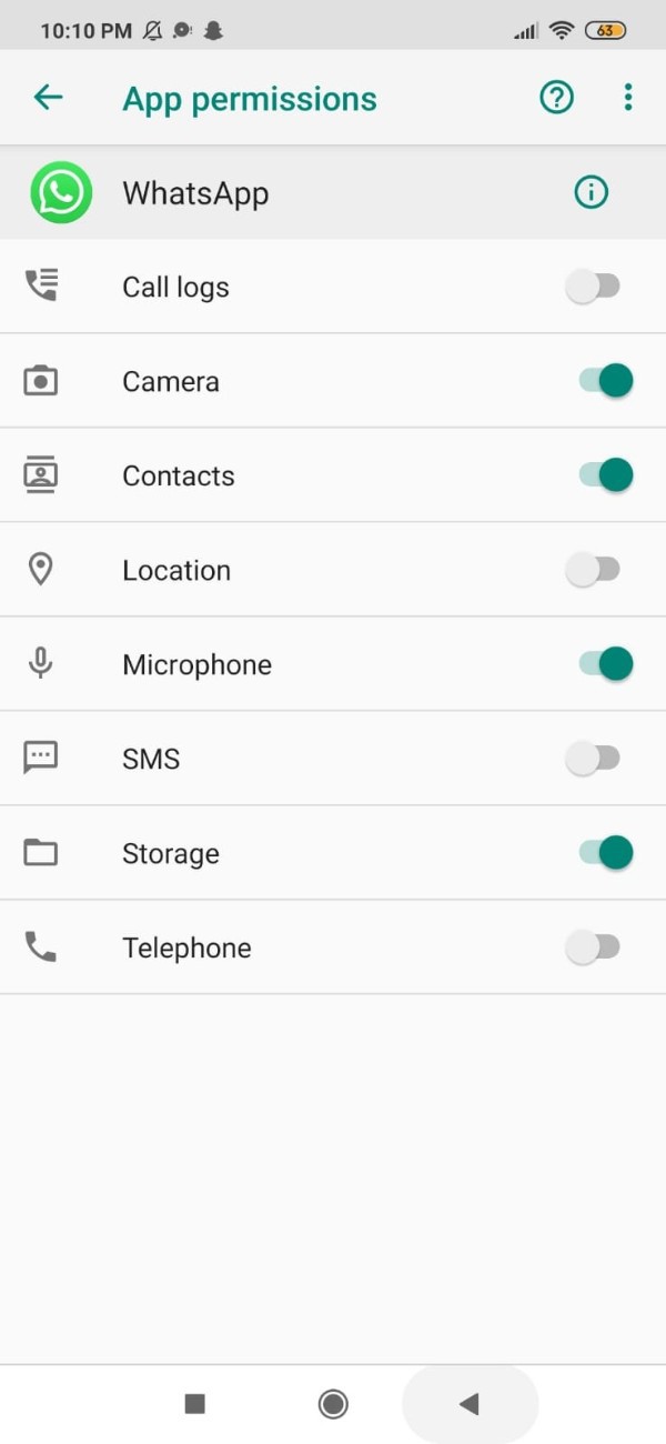 WhatsApp Video Call Not Working