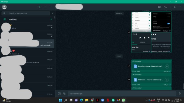 WhatsApp Video Call On Laptop