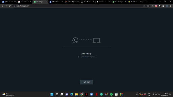 WhatsApp Web QR Code