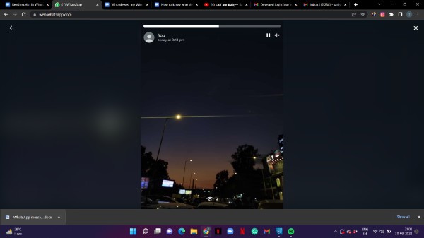 Who Viewed My WhatsApp Status